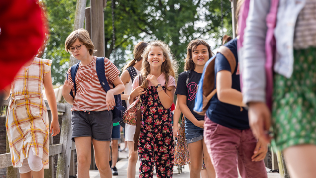 Slot Loevestein schoolgroep