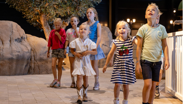 Bommelwereld Groepje kinderen