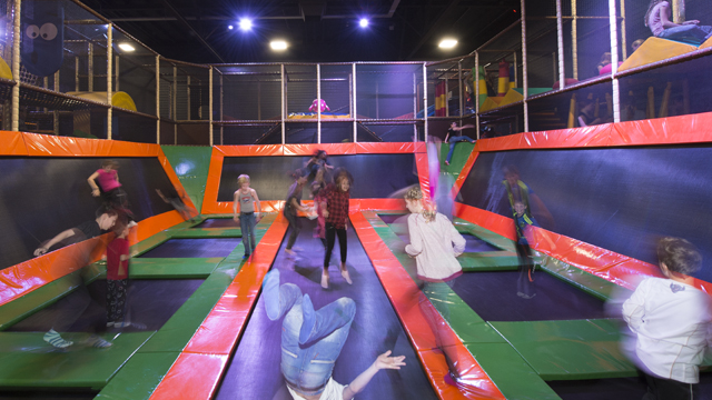 Rozengaarde Skyzone Trampolines