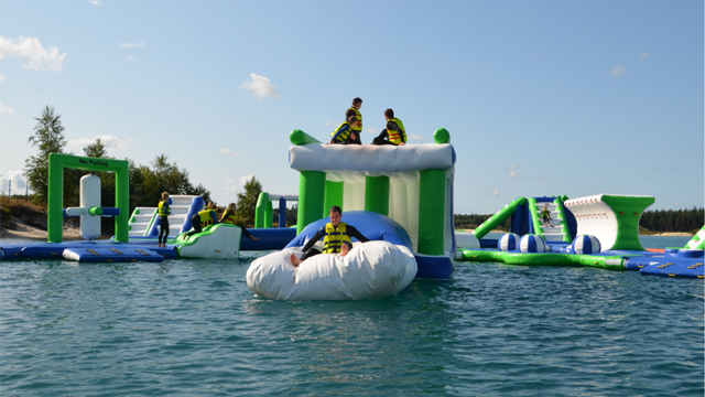 DX Adventurepark Springkussen