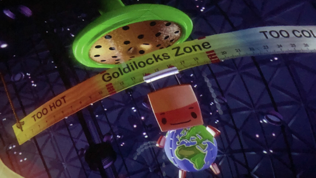 Explorationdome ruimte