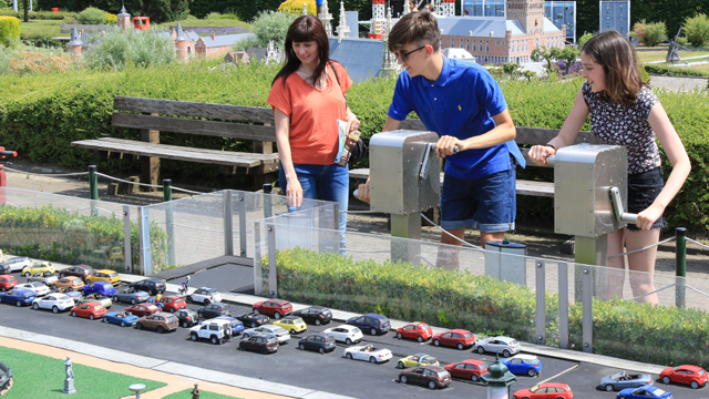 Mini Europe interactief spel