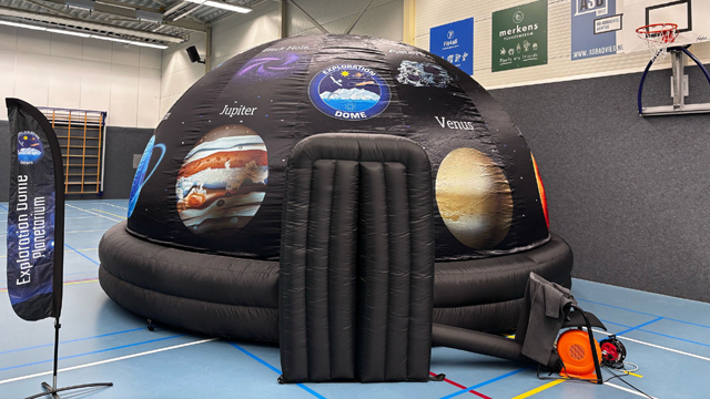 Explorationdome dome