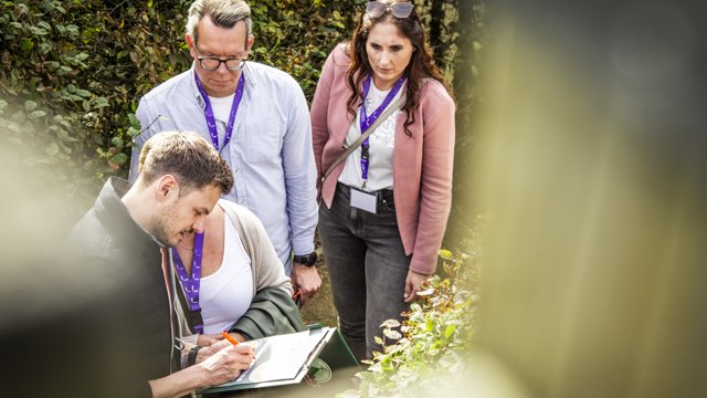 Drielandenpunt groepsopdracht