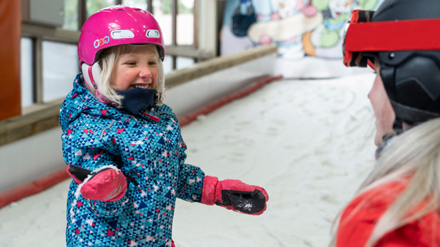 Snowworld meisje