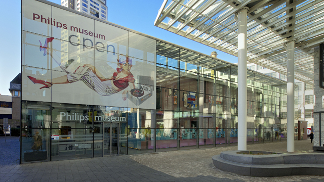 Philips Museum vooraanzicht
