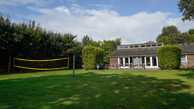 Trijepeppels volleybalveld