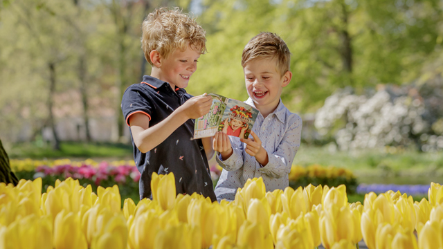 Keukenhof Jongens