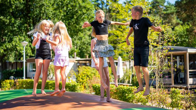 Heggies Speelschuur springen