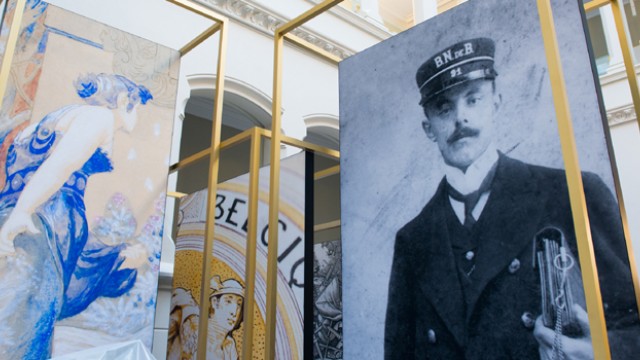 Nationale bank van Belgie museum stukken