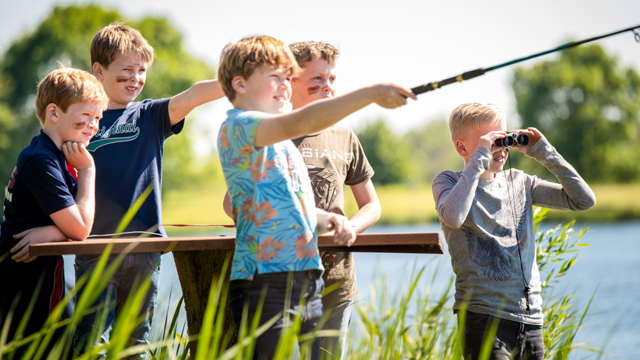 Klimpark Biesbosch kinderen