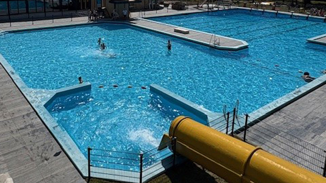 Bosbad Putten buitenbad