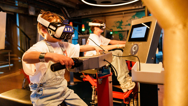 The Chocolatefactory VR Tour