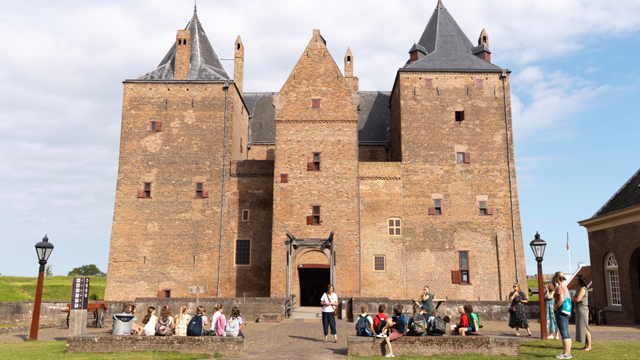 Slot Loevestein kasteel