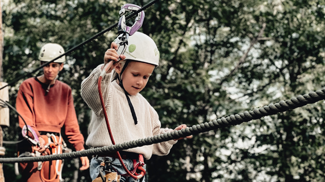 Klimpark Warredal loopkoord