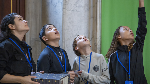 Koninklijk Paleis Amsterdam Educatieve tour