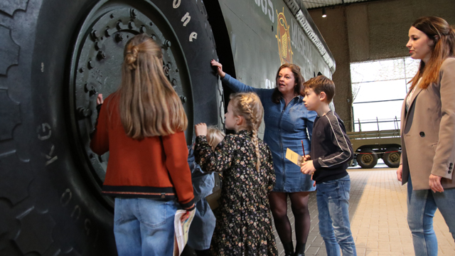 Oorlogsmuseum Overloon uitleg