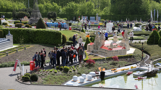 Mini Europe overzicht