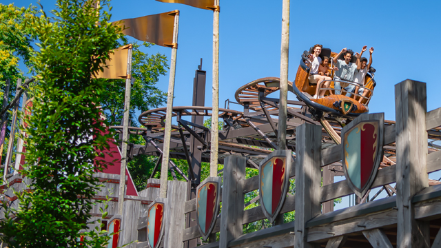 Hellendoorn Draaiende achtbaan