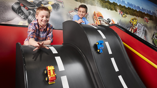 Legoland raceauto