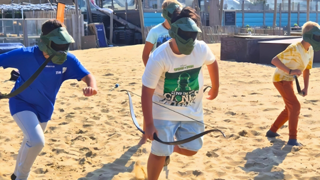 Flitz Events Archery attack