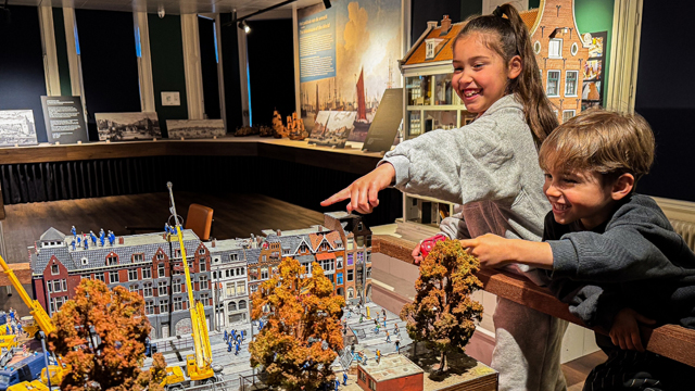 Miniatuur Museum Amsterdam kinderen
