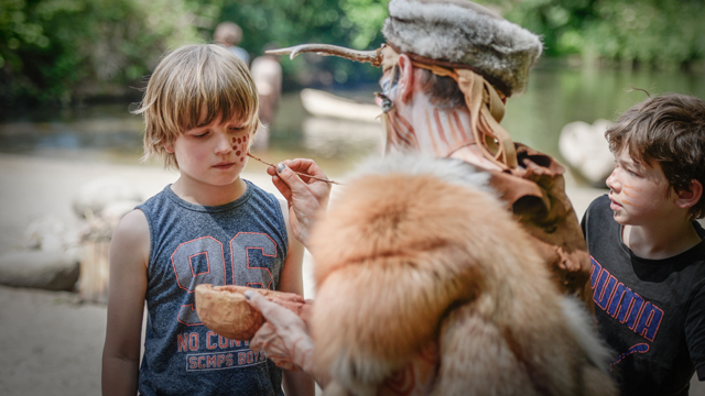 Archeon schminken