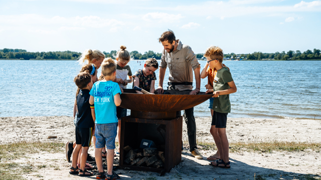 Fundustry Beach Adventures vuurmaken 2