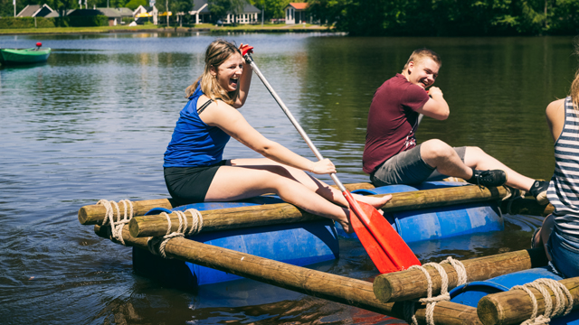 Hunze outdoor Vlot varen