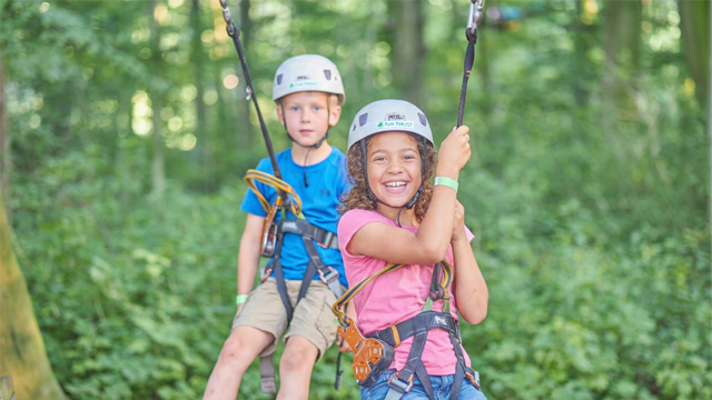 Fun Forest Blije kinderen