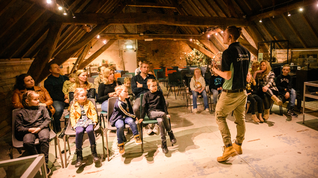 Oliemeulen demonstratiezaal