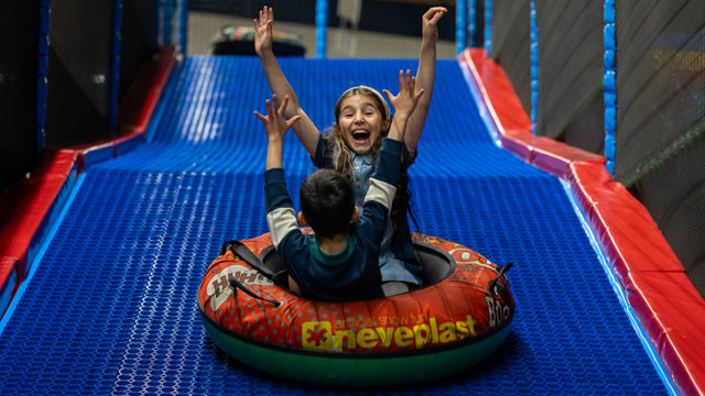 Funzone glijbaan