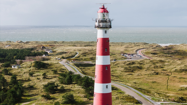 Groepsverblijven Ameland vuurtoren