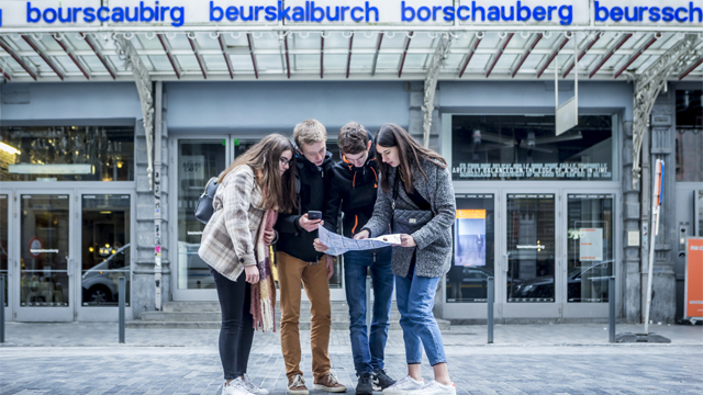 Brik Brussel Kaart lezen