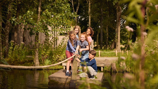 Aquazoo Touwbrug