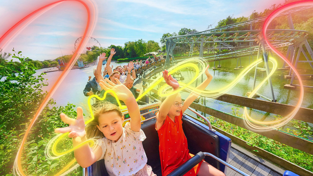 Bobbejaan Achtbaan Kinderen