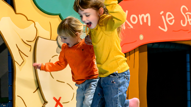 Tovertuin Trampoline