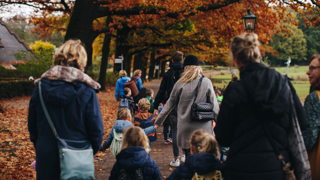 Openluchtmuseum schoolreis