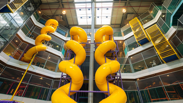 Kabonk Breepark Glijbanen