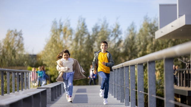 Kinderdijk Loopbrug