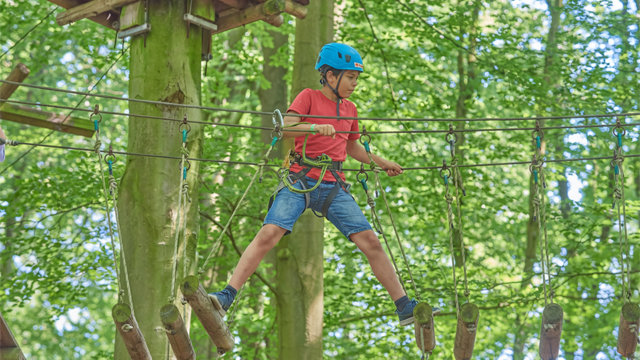 Fun Forest spagaat