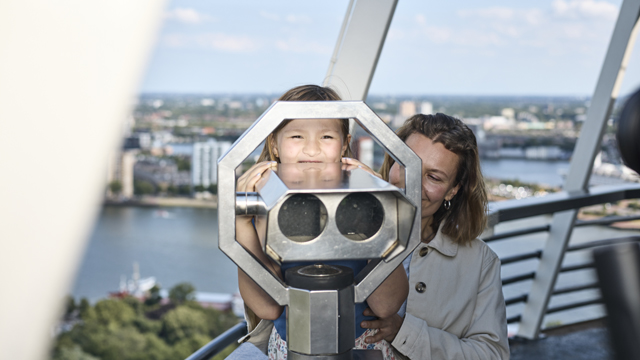 Euromast verrekijker