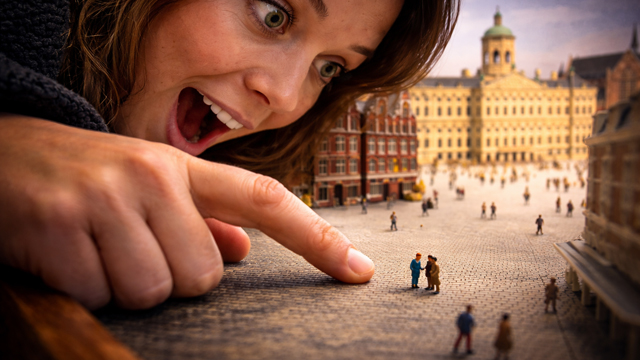 Miniatuur Museum Amsterdam aanwijzen