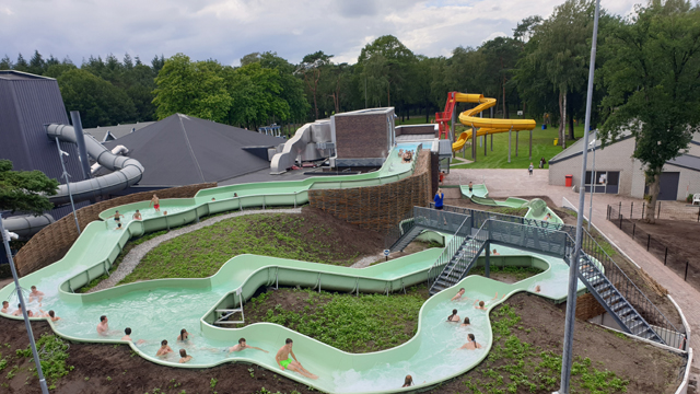 Bosbad Putten Wildwaterbaan