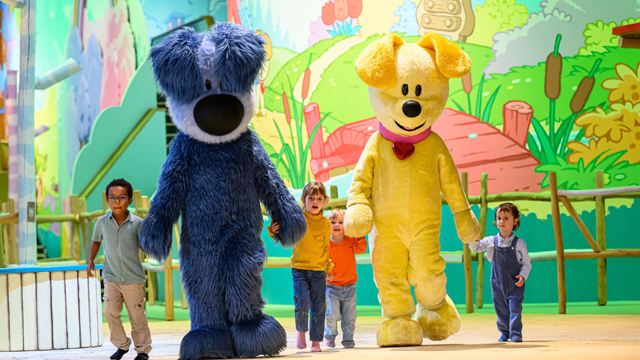 Tovertuin Woezel Pip