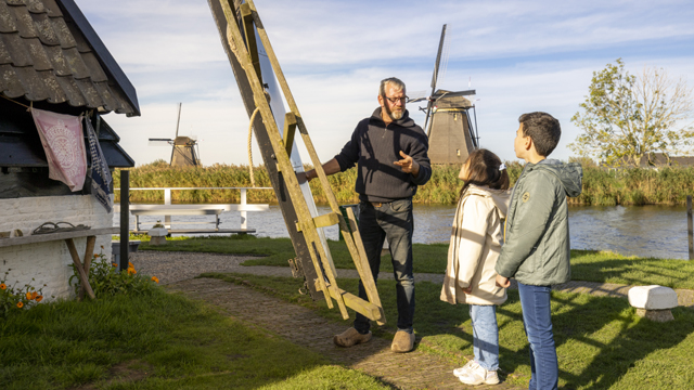 Kinderdijk Molenaar