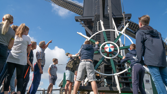 Kinderdijk molen