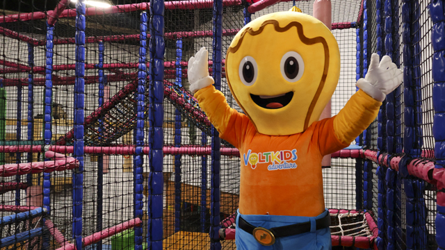 Voltkids Mascotte