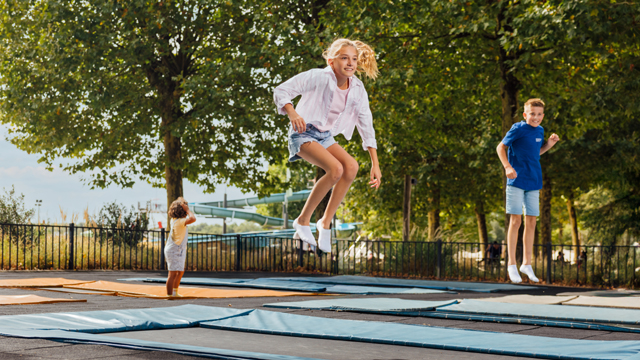 Speelland Trampoline