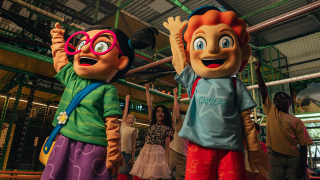 Tarzan en Jane Indoorspeeltuin